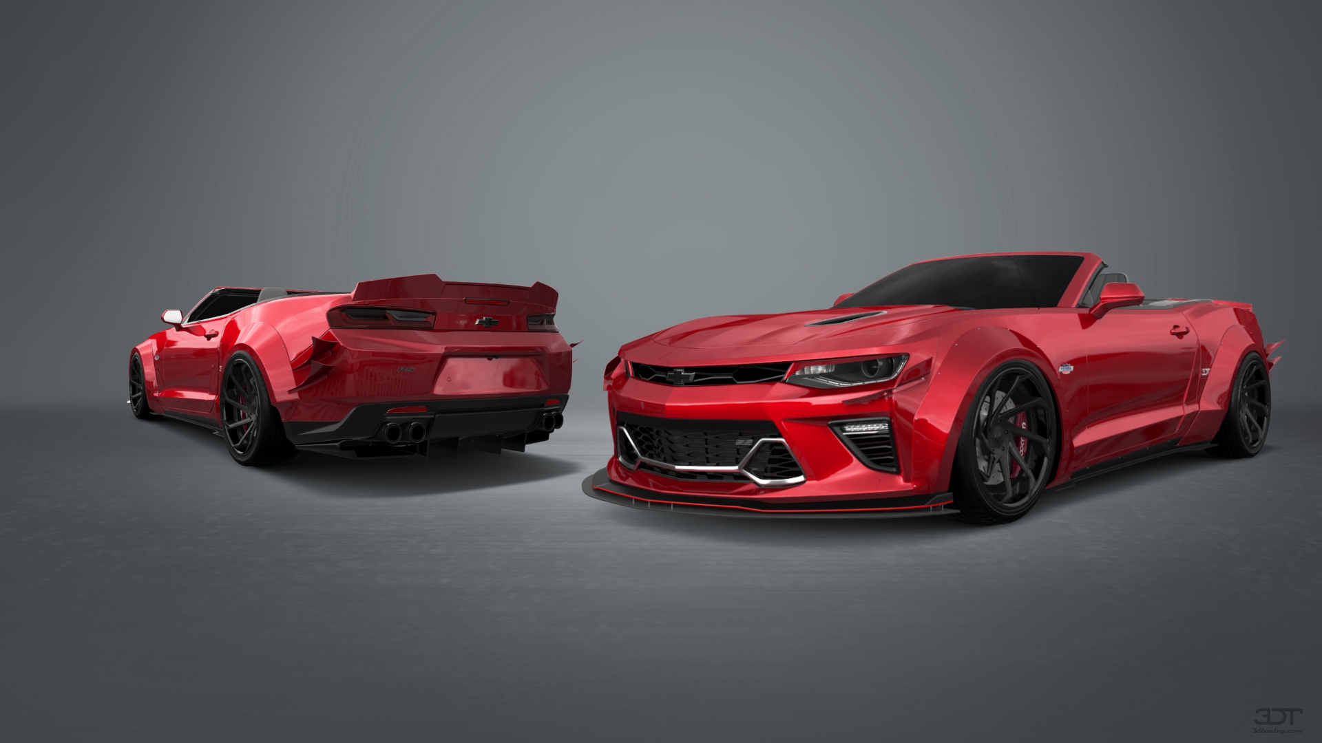 Chevrolet Camaro 2 Door Convertible 2016