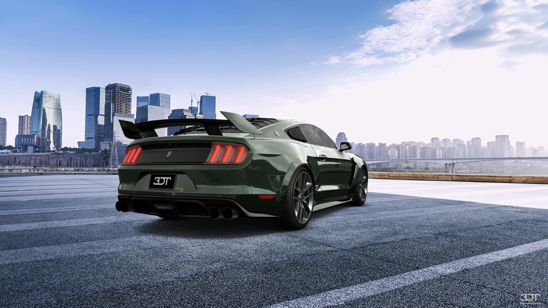 Ford Mustang GT350 2 Door Coupe 2015