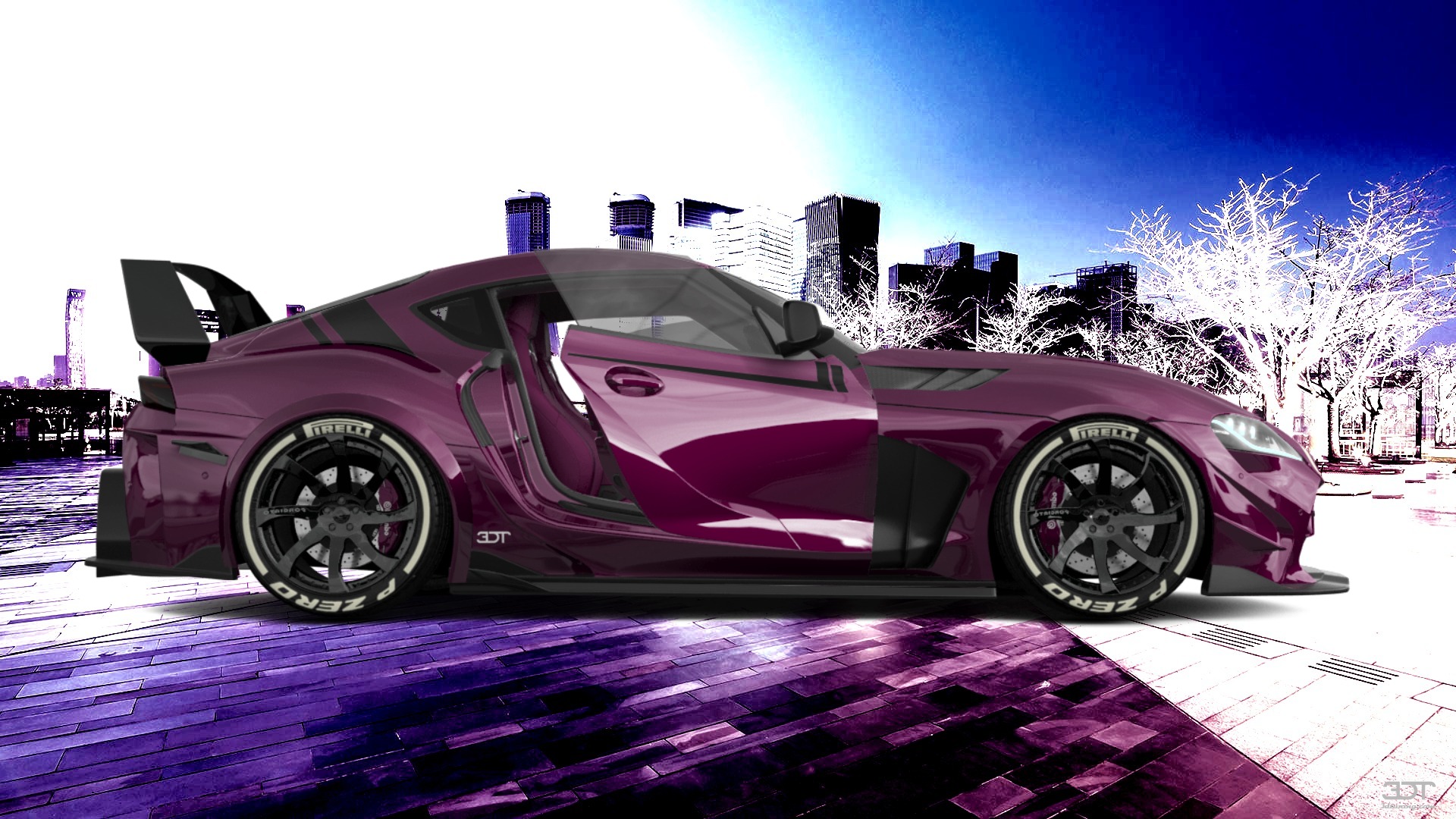 Toyota GR Supra 2 Door Coupe 2019 Images