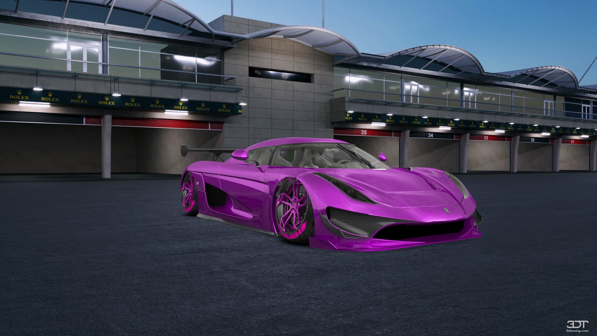 Koenigsegg Regera 2 Door Coupe 2016