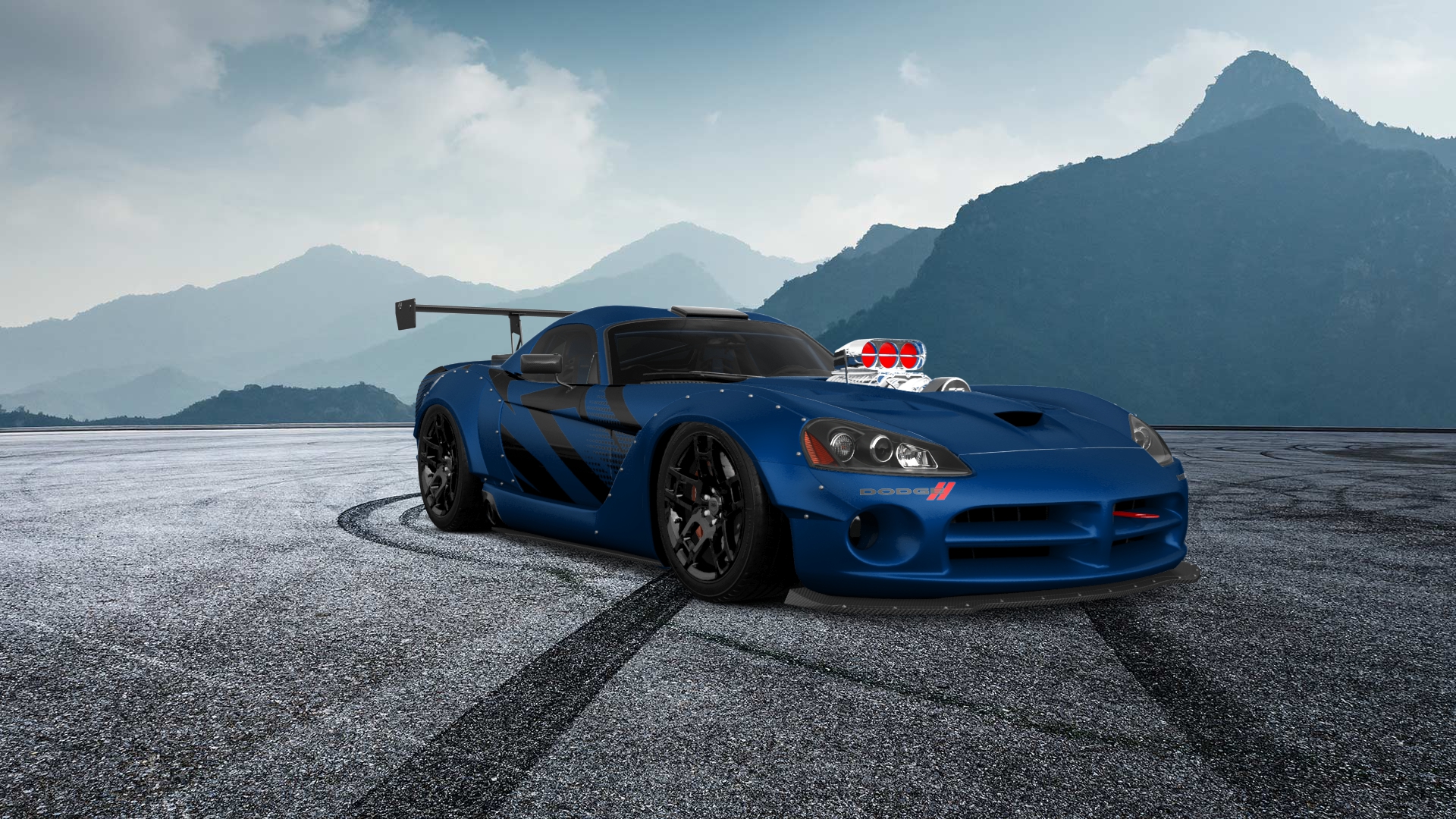 Dodge Viper 2 Door Coupe 2008 tuning