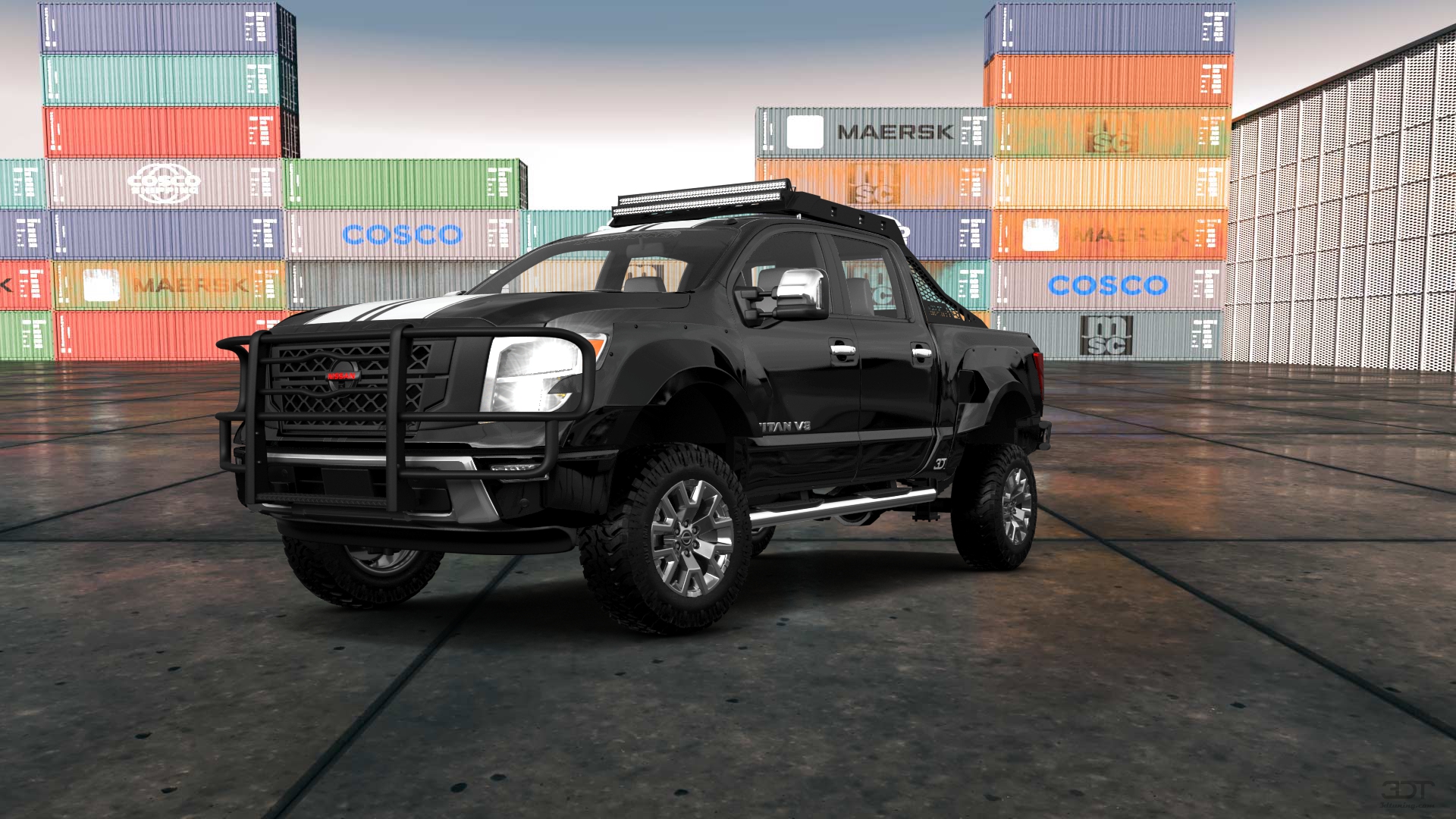Nissan Titan 4 Door pickup truck 2021