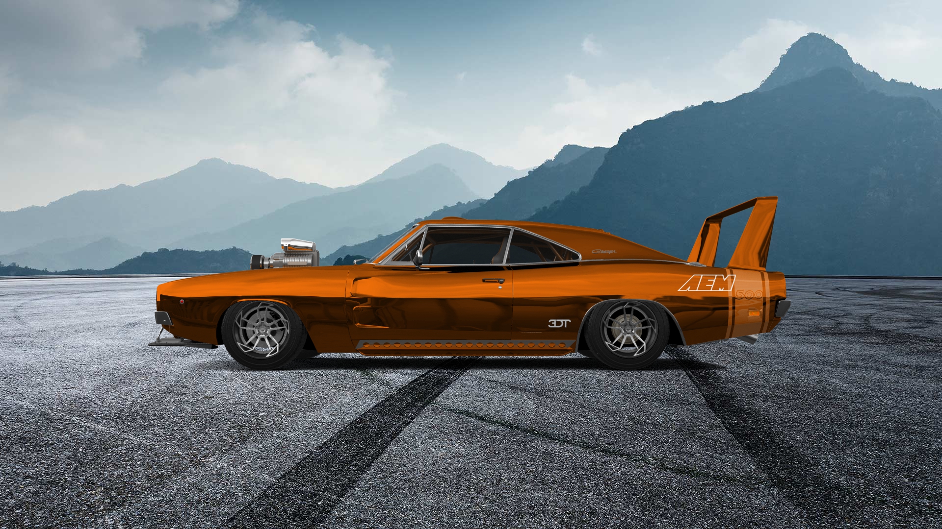 Dodge Charger 2 Door Coupe 1969