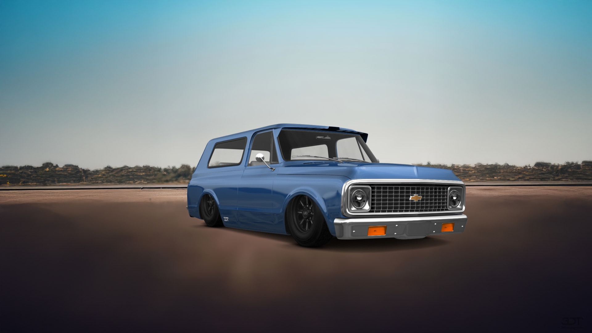 Chevrolet K5 Blazer 2 Door pickup truck 1969