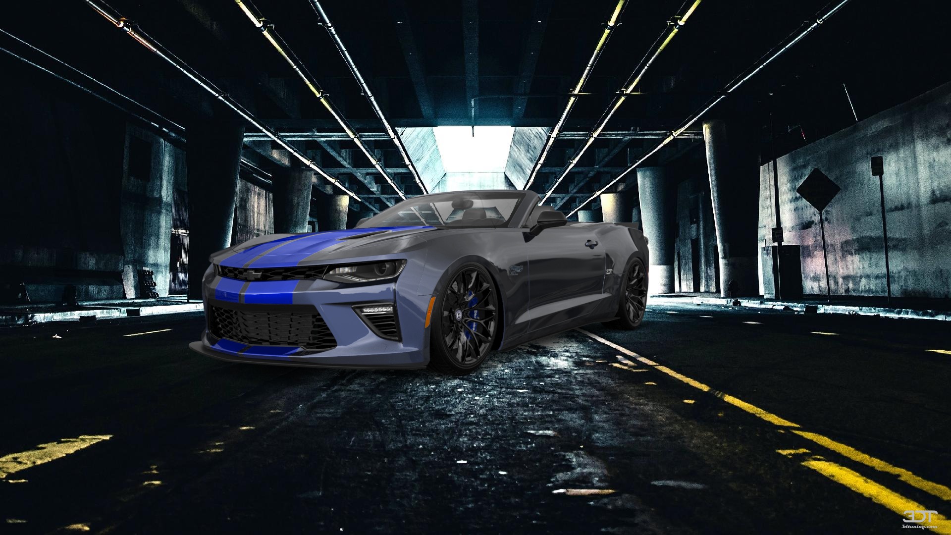 Chevrolet Camaro 2 Door Convertible 2016