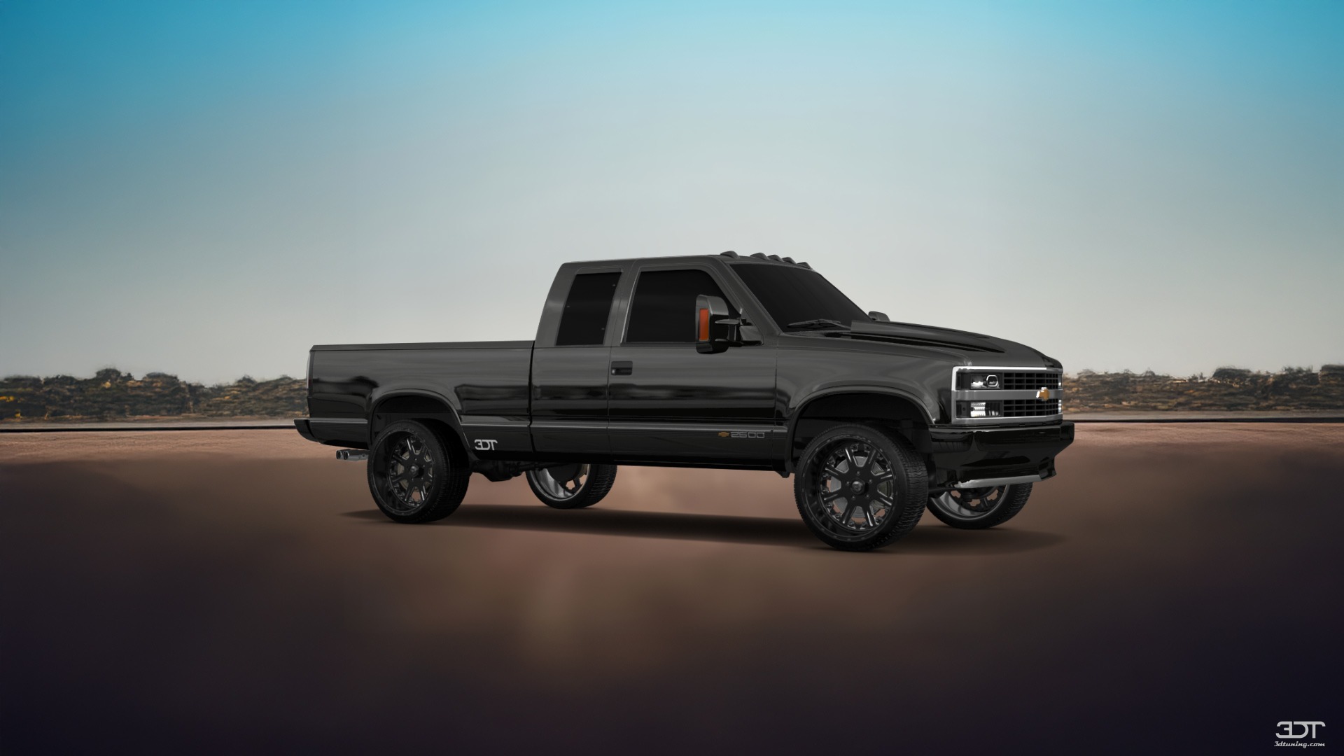 Chevrolet K2500 Extended Cab Pickup 1989