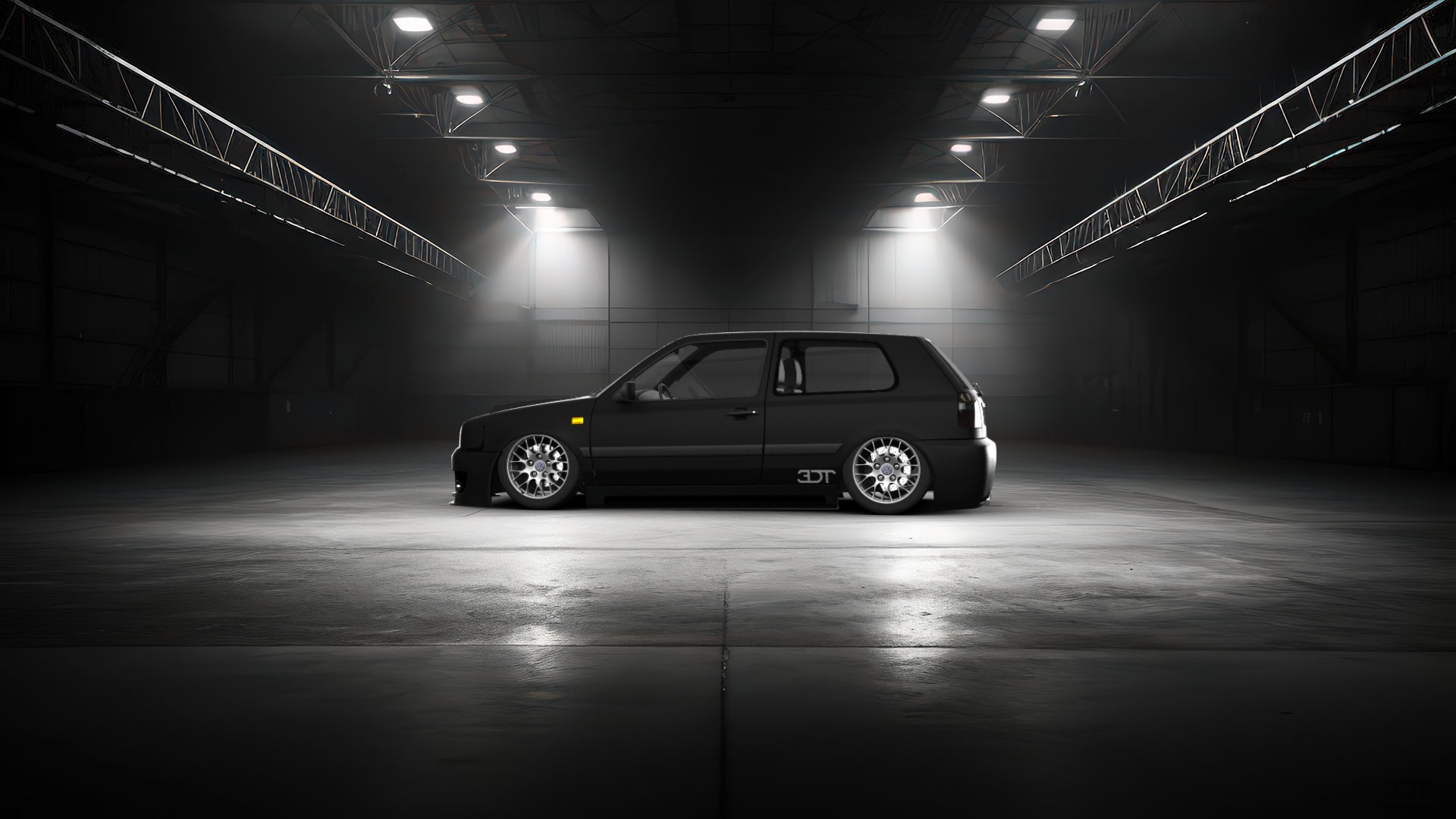 Volkswagen Golf 3 3 Door Hatchback 1991 tuning
