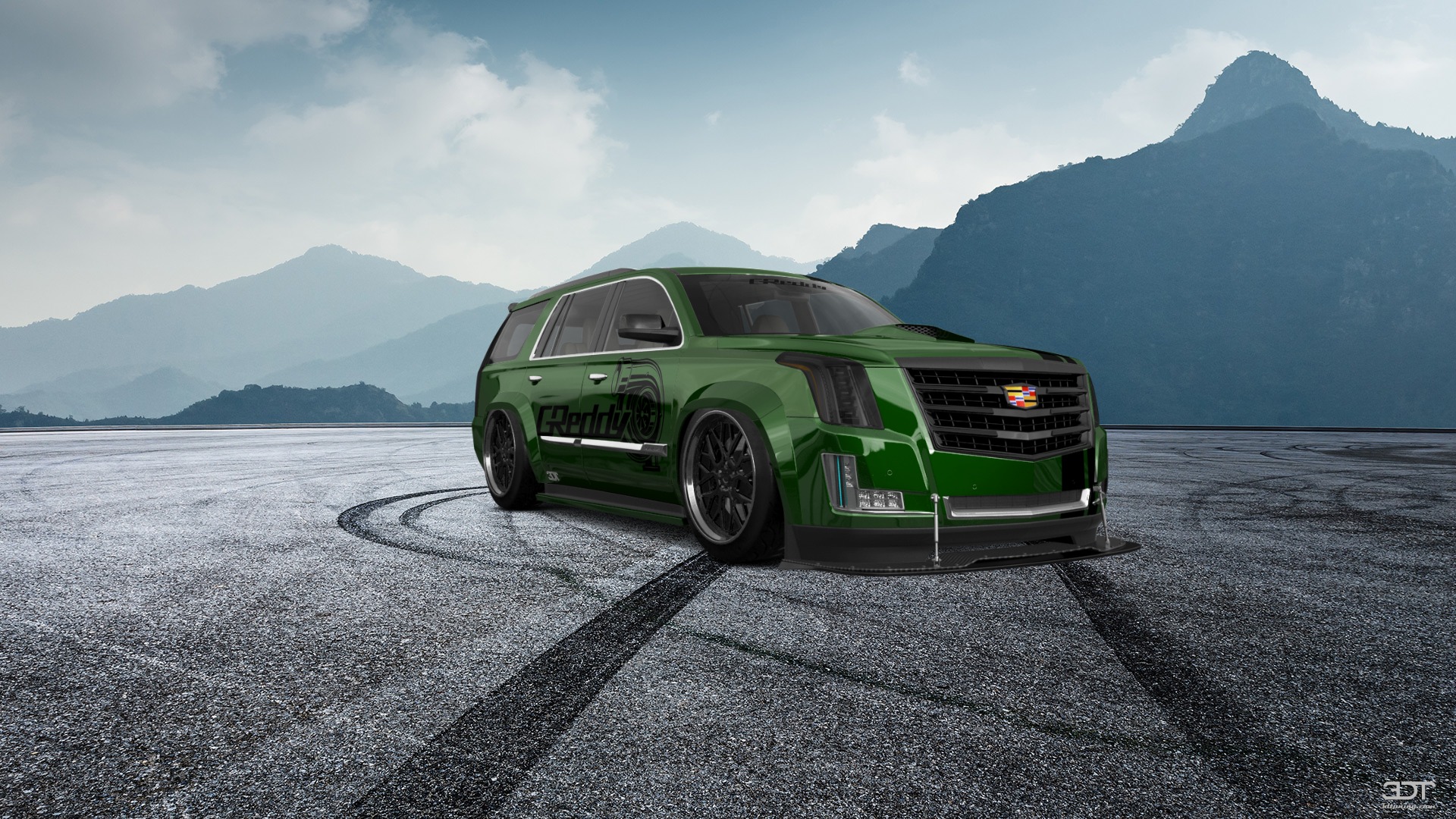 Cadillac Escalade 4 Door SUV 2015