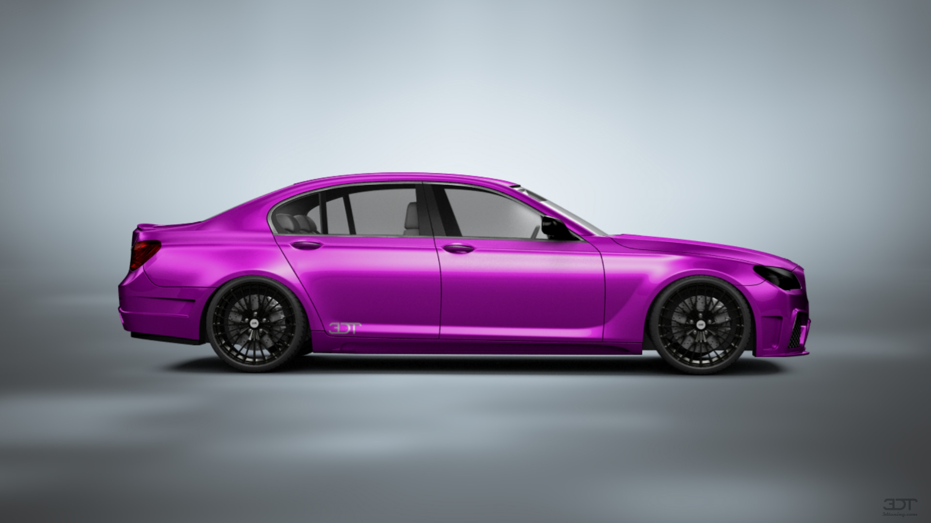 BMW 7 series Sedan 2011 tuning