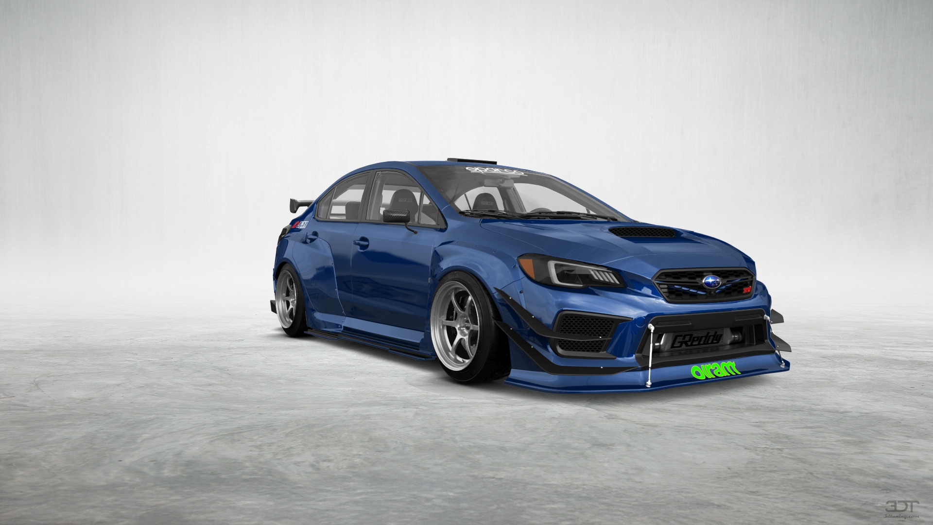 Subaru WRX 4 Door Saloon 2018 Images