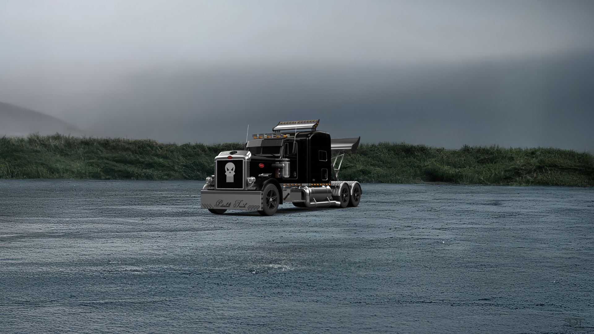 Peterbilt 359 Truck 1987 tuning