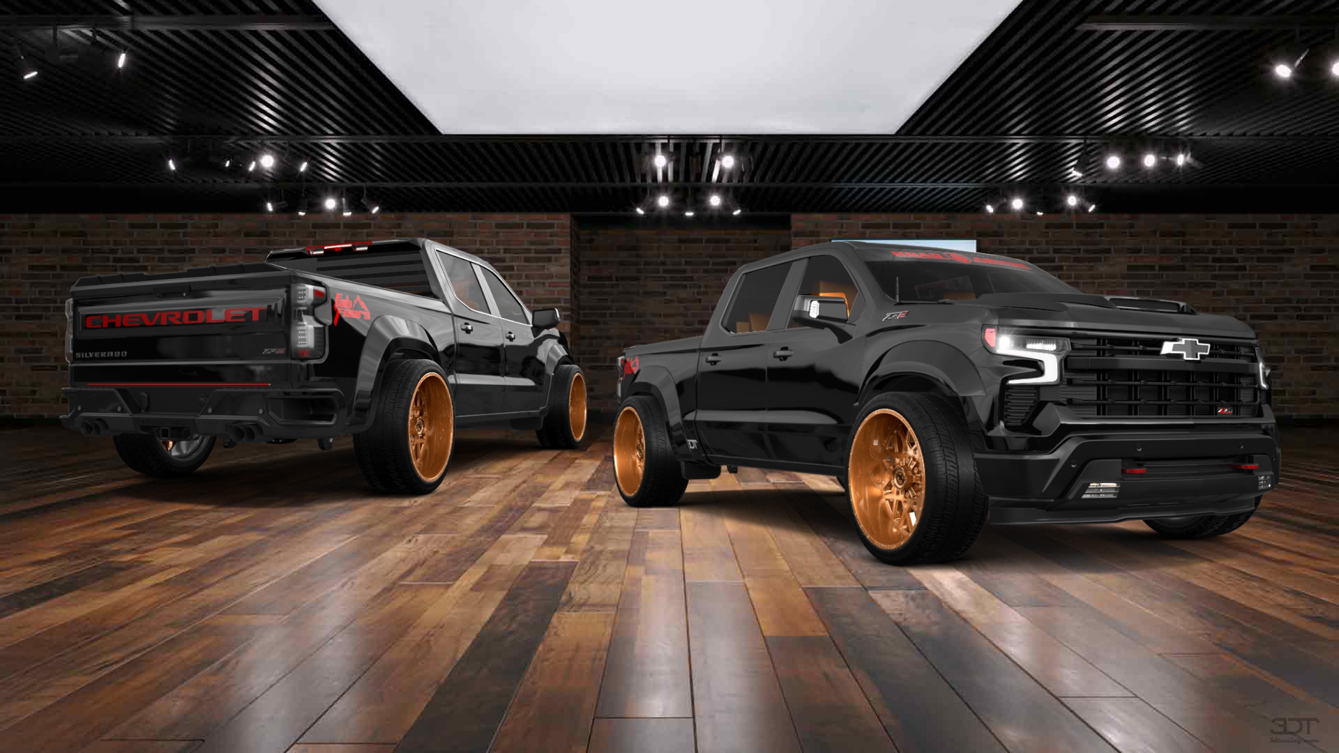 Chevrolet Silverado 1500 Crew Cab 5.8 ft box 4 Door pickup truck 2023