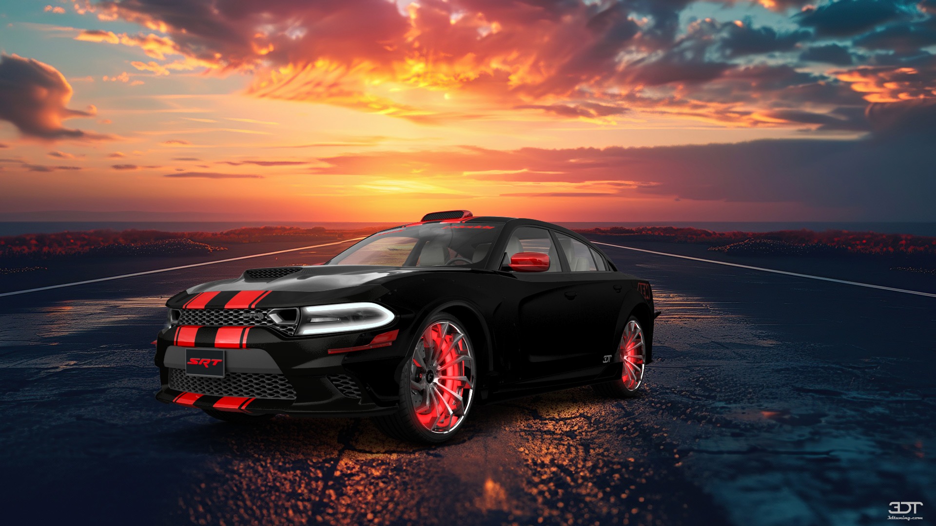 Dodge Charger 4 Door Saloon 2015