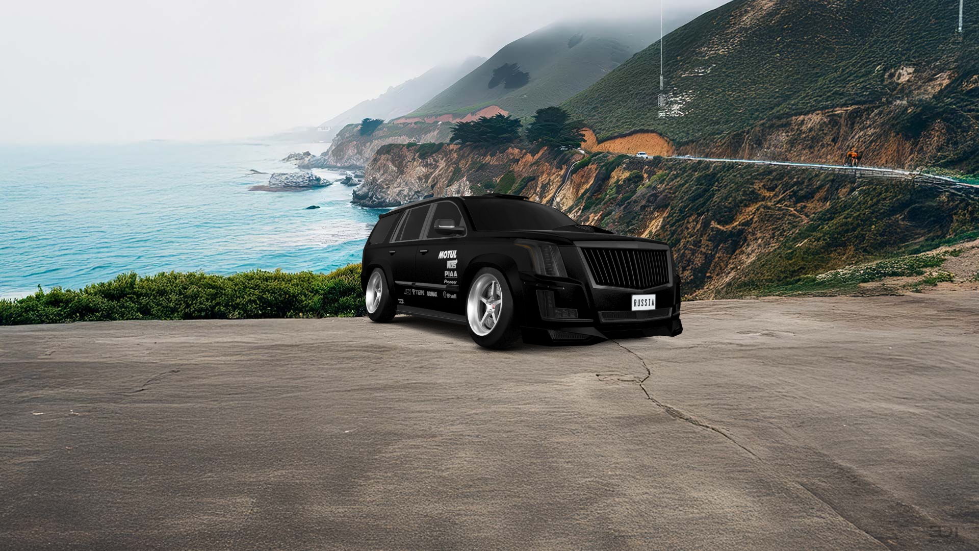 Cadillac Escalade 4 Door SUV 2015