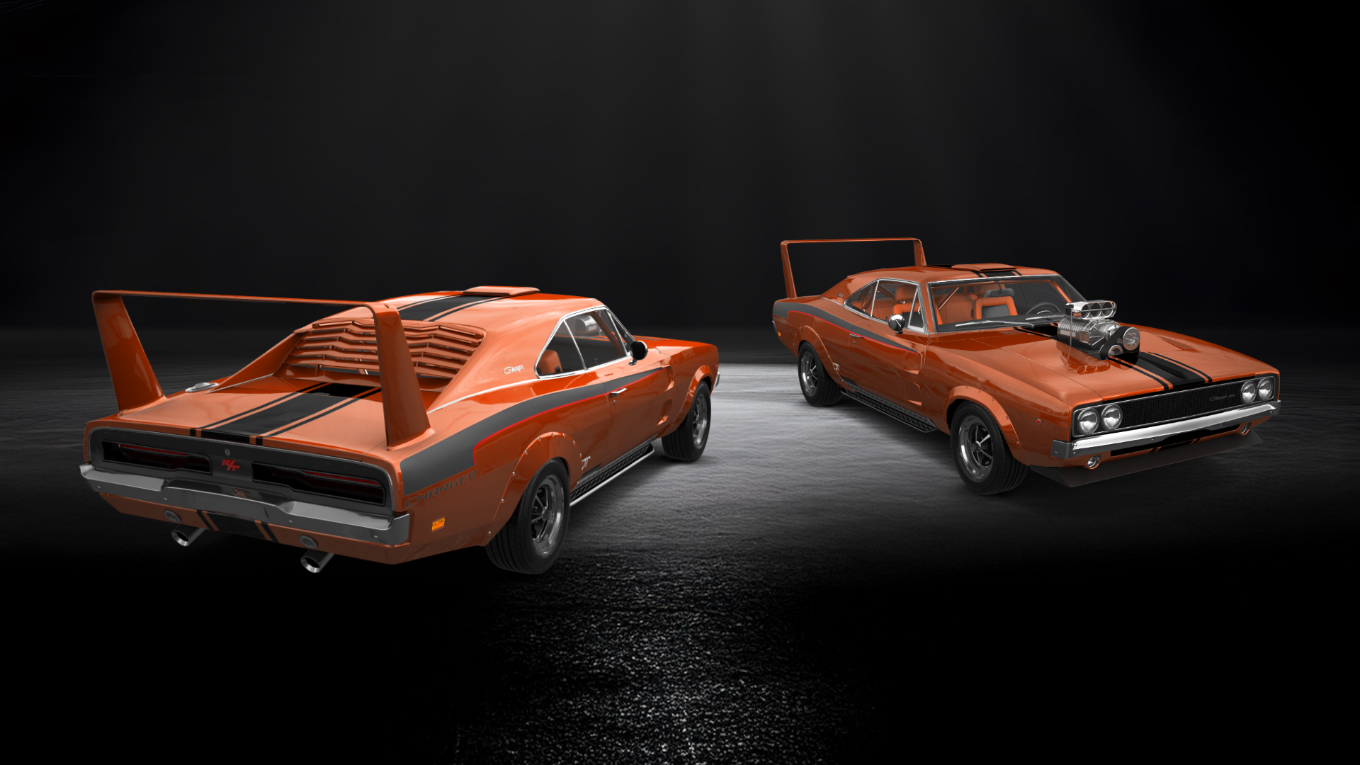 Dodge Charger 2 Door Coupe 1969 Images