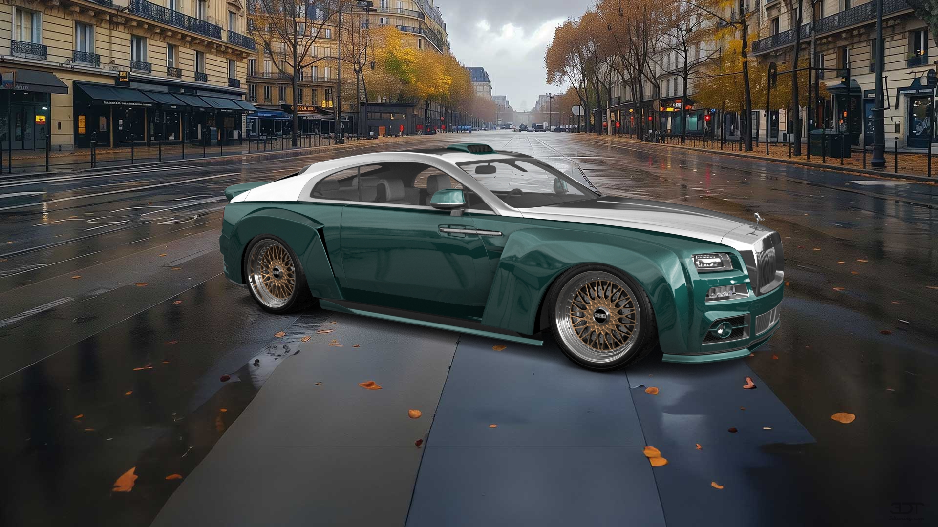 Rolls Royce Wraith 2 Door Coupe 2014 tuning