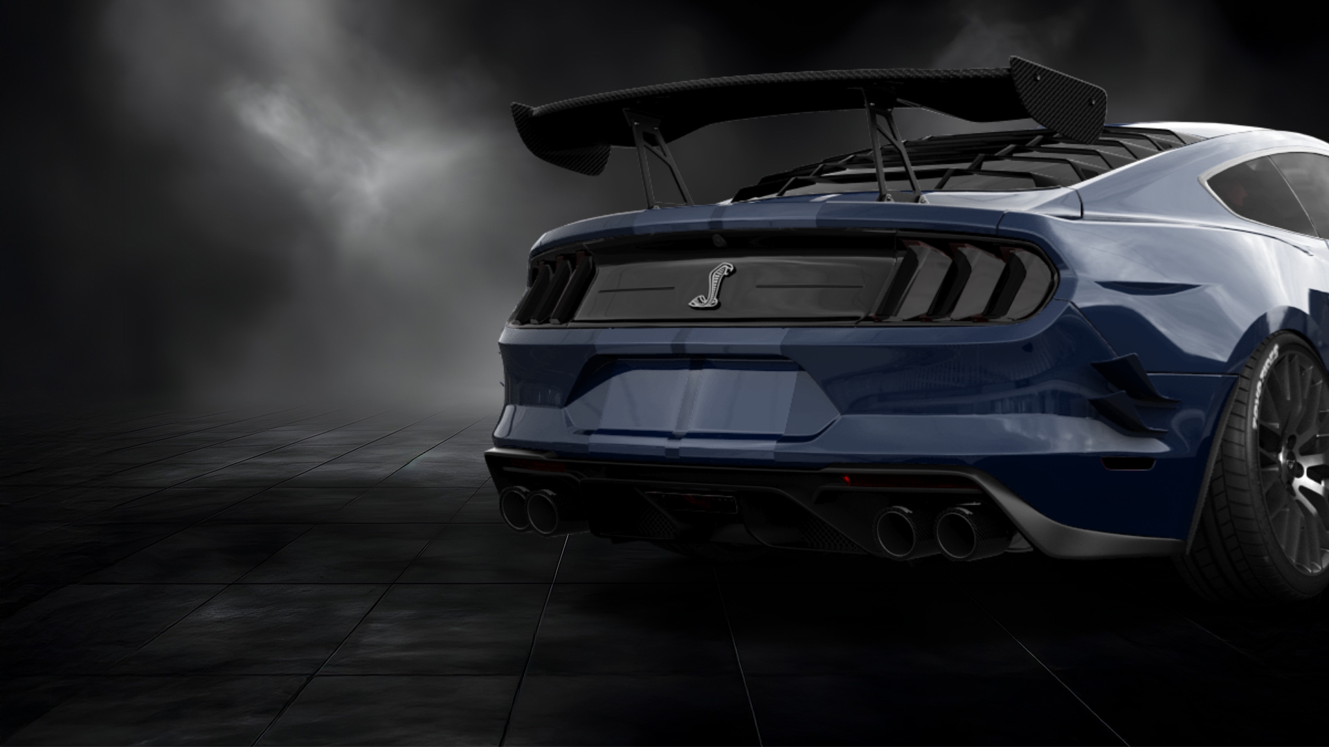 Ford Mustang GT500 2 Door Coupe 2020 tuning