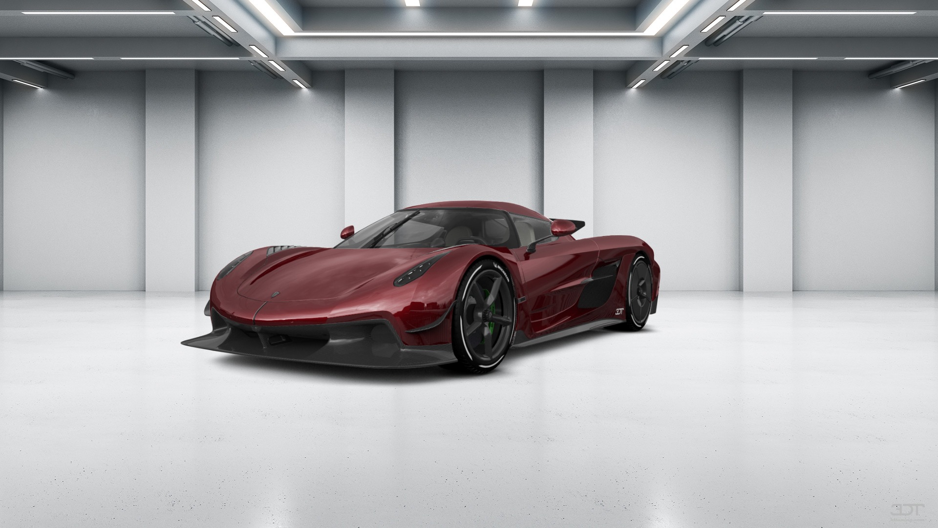 Koenigsegg Jesko 2 door targa top 2020