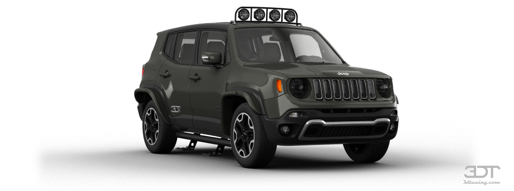Tuning Jeep Renegade SUV 2015