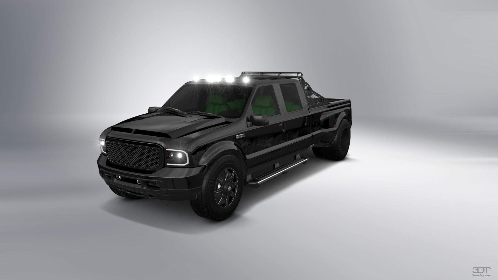 Ford F-350 DRW 4 Door pickup truck 1999