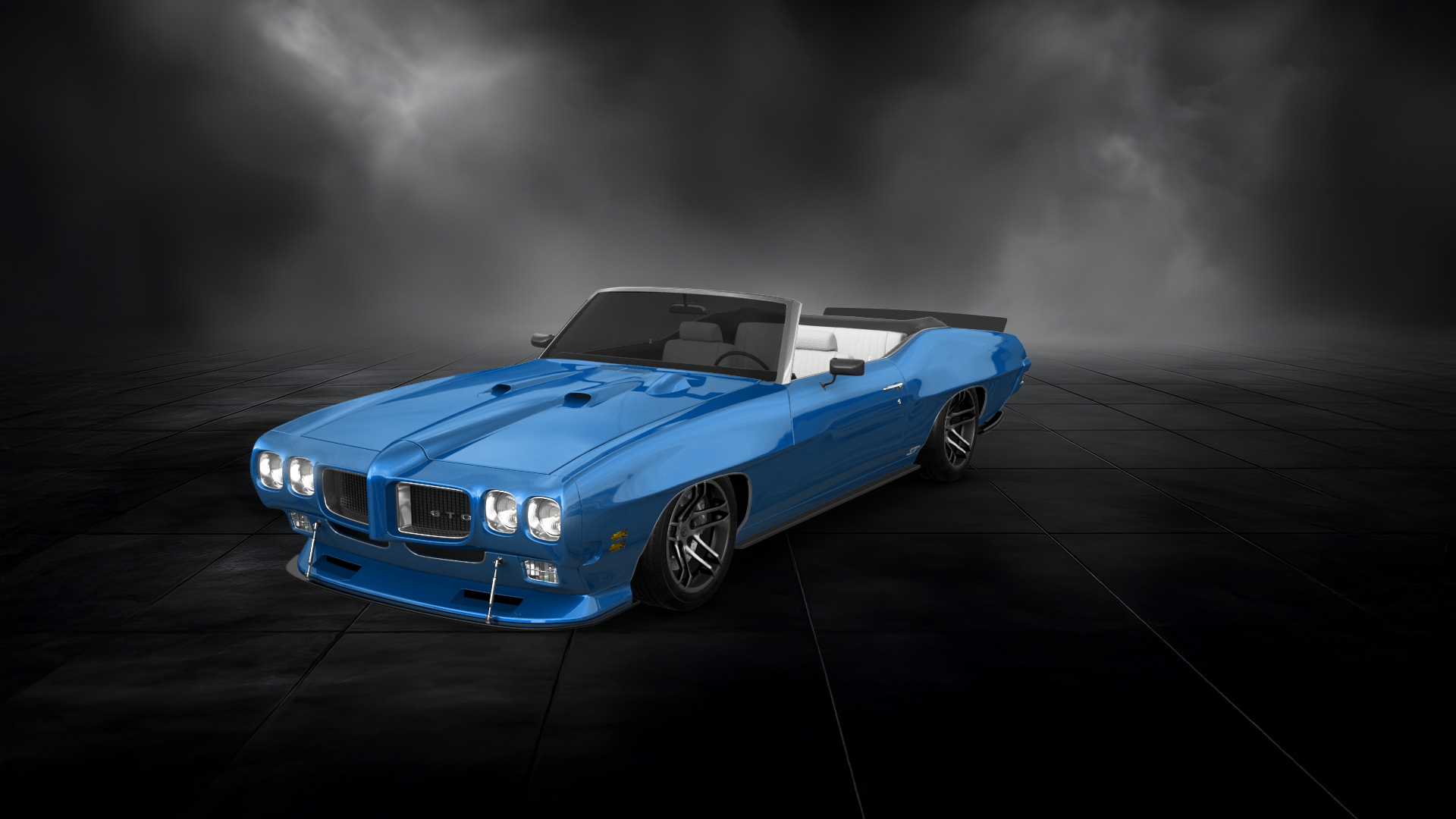 Pontiac GTO 2 Door Convertible 1971 tuning