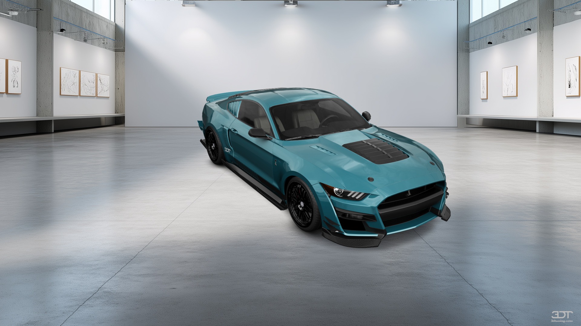 Ford Mustang GT500 2 Door Coupe 2020 tuning