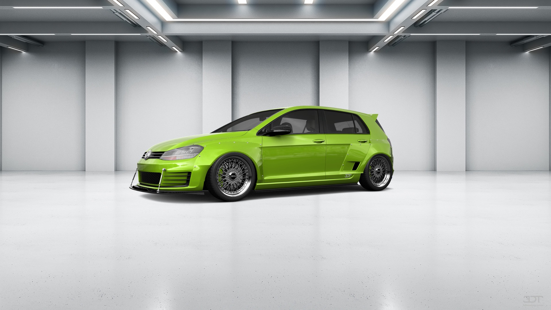 Volkswagen Golf 7 5 Door Hatchback 2013