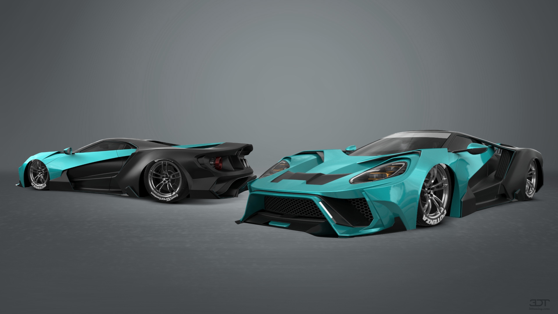 Ford GT 2 Door Coupe 2017