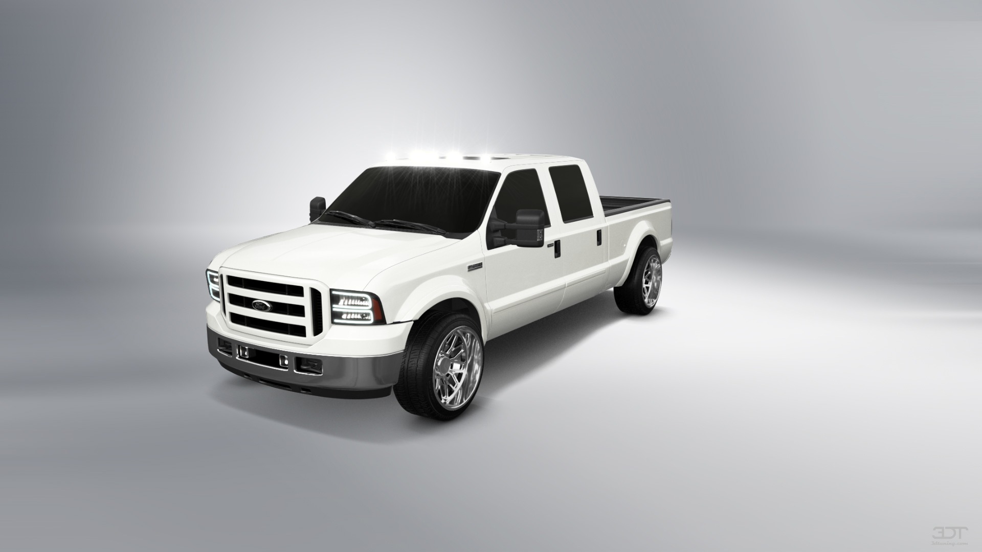 Ford F-250 Crew Cab 4 Door pickup truck 1999