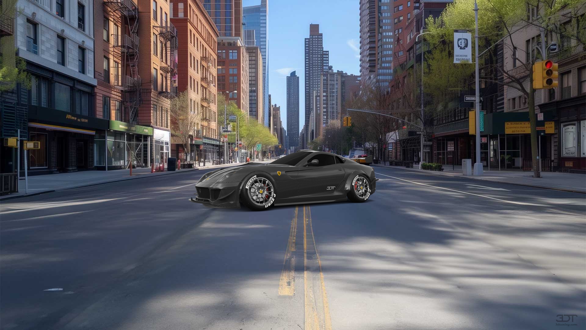 Ferrari 599 2 Door Coupe 2012