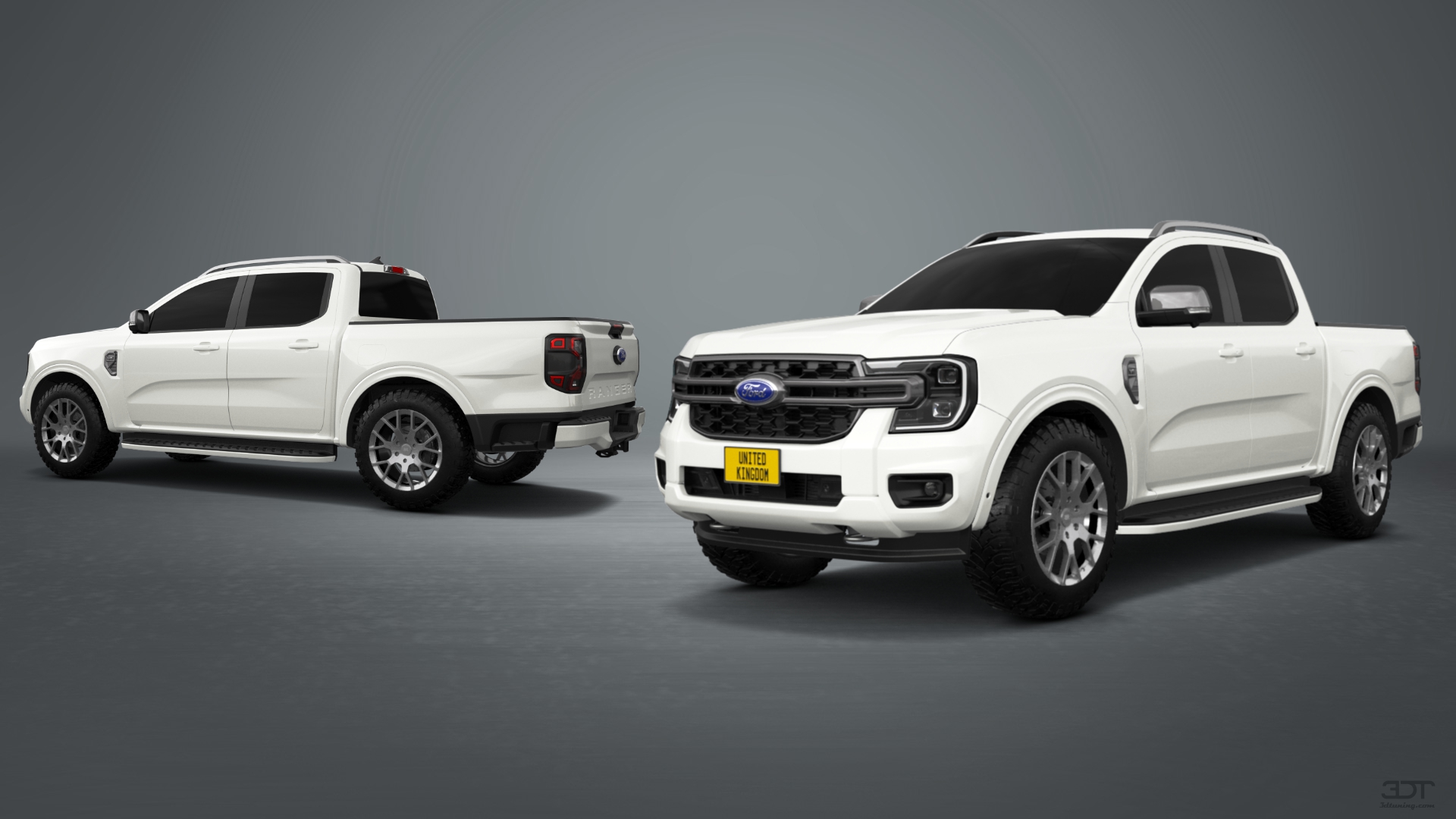 Ford Ranger 4 Door pickup truck 2022 tuning