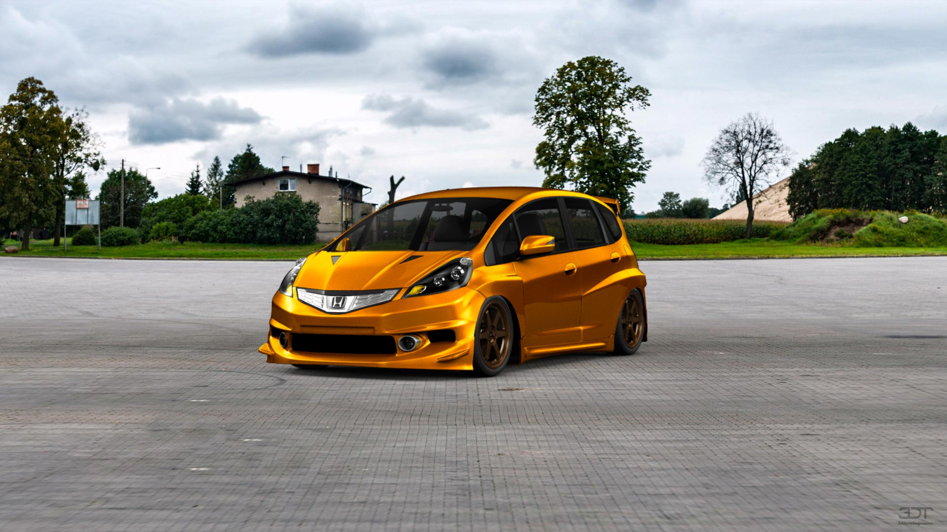 Honda Jazz 5 Door Hatchback 2011 tuning