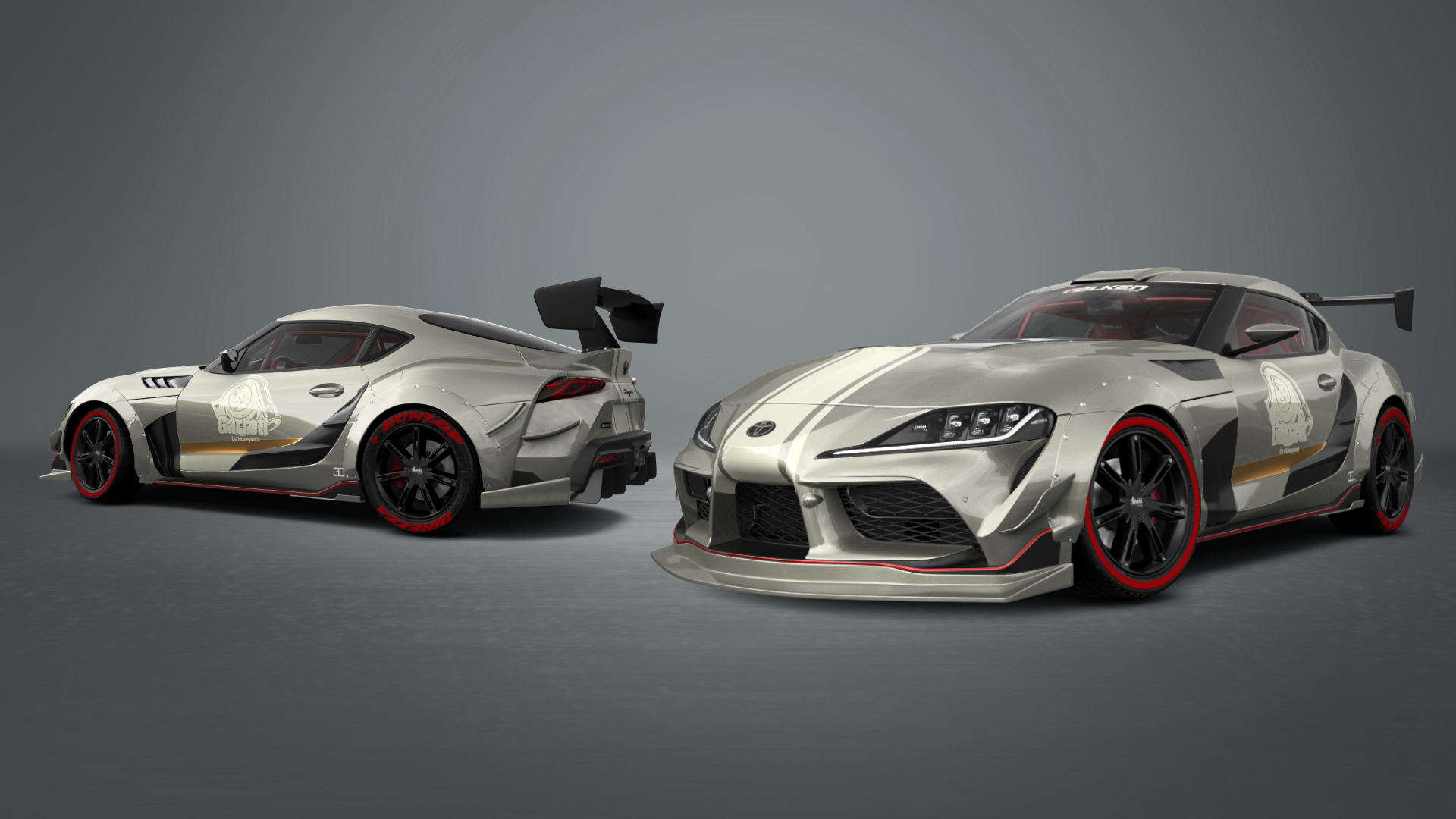 Toyota GR Supra 2 Door Coupe 2019 tuning