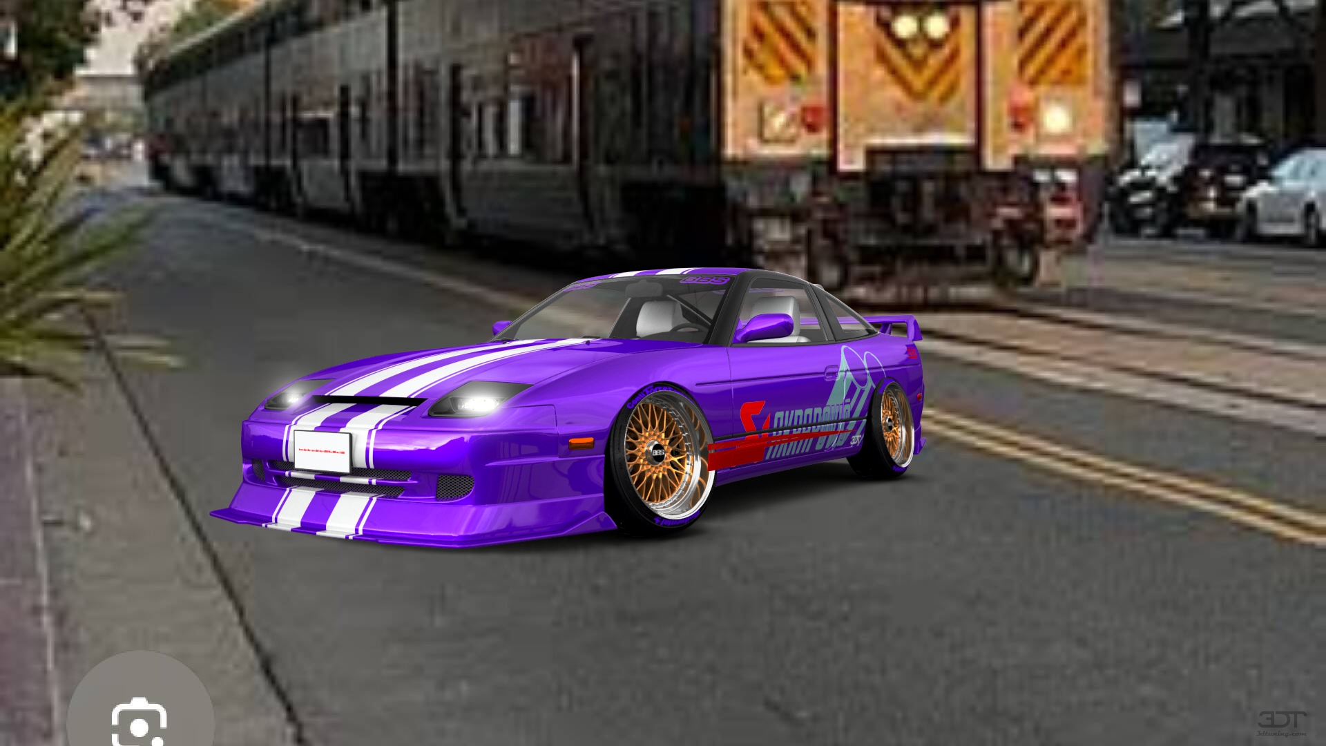 Nissan 240SX 3 Door Hatchback 1989 tuning