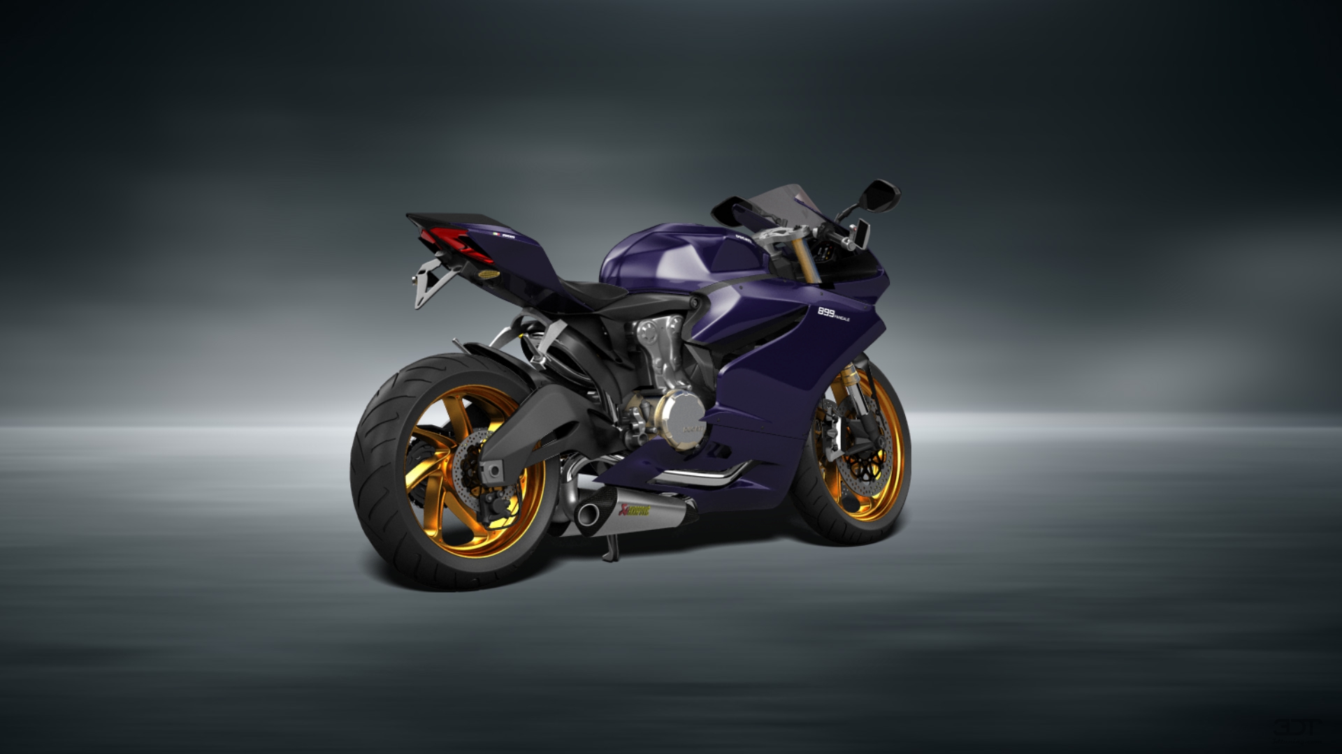 Ducati 899 Panigale Sport Bike 2015