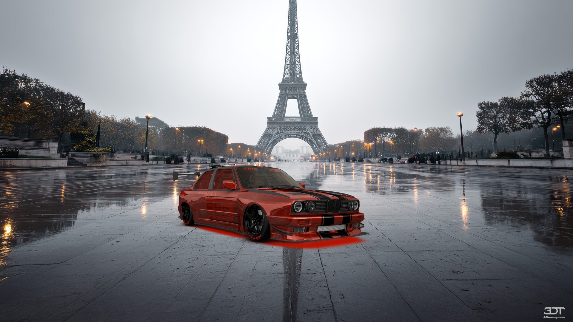BMW M3 2 Door Coupe 1986 tuning