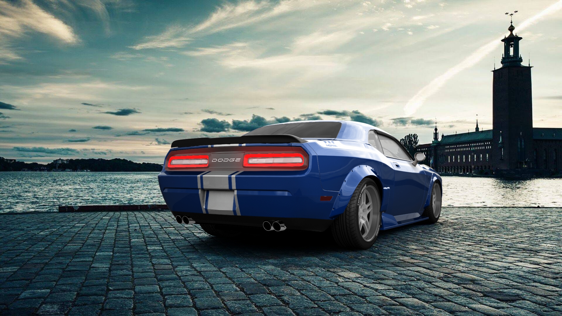 Dodge Challenger 2 Door Coupe 2009