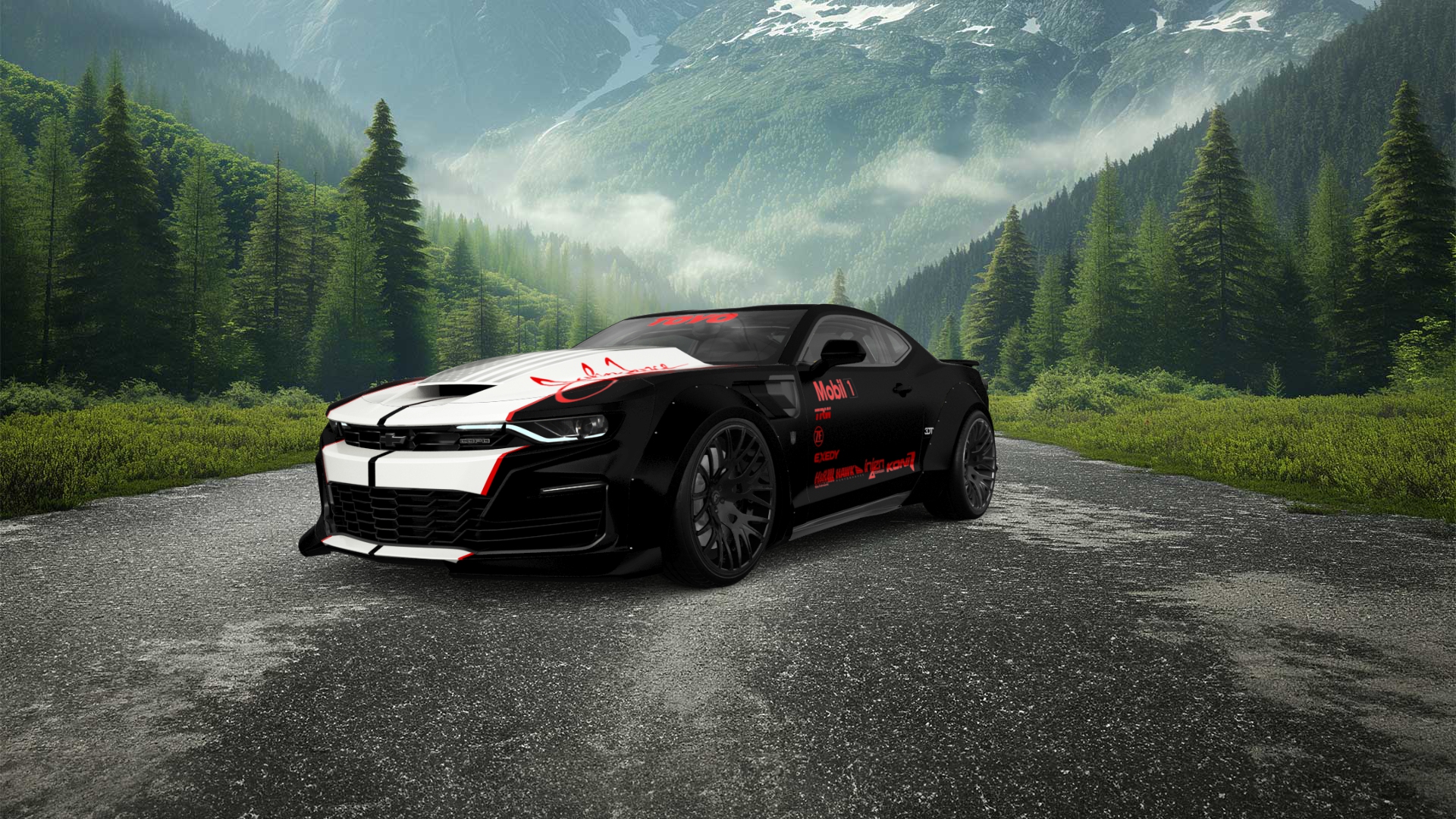 Chevrolet Camaro 2 Door Coupe 2016