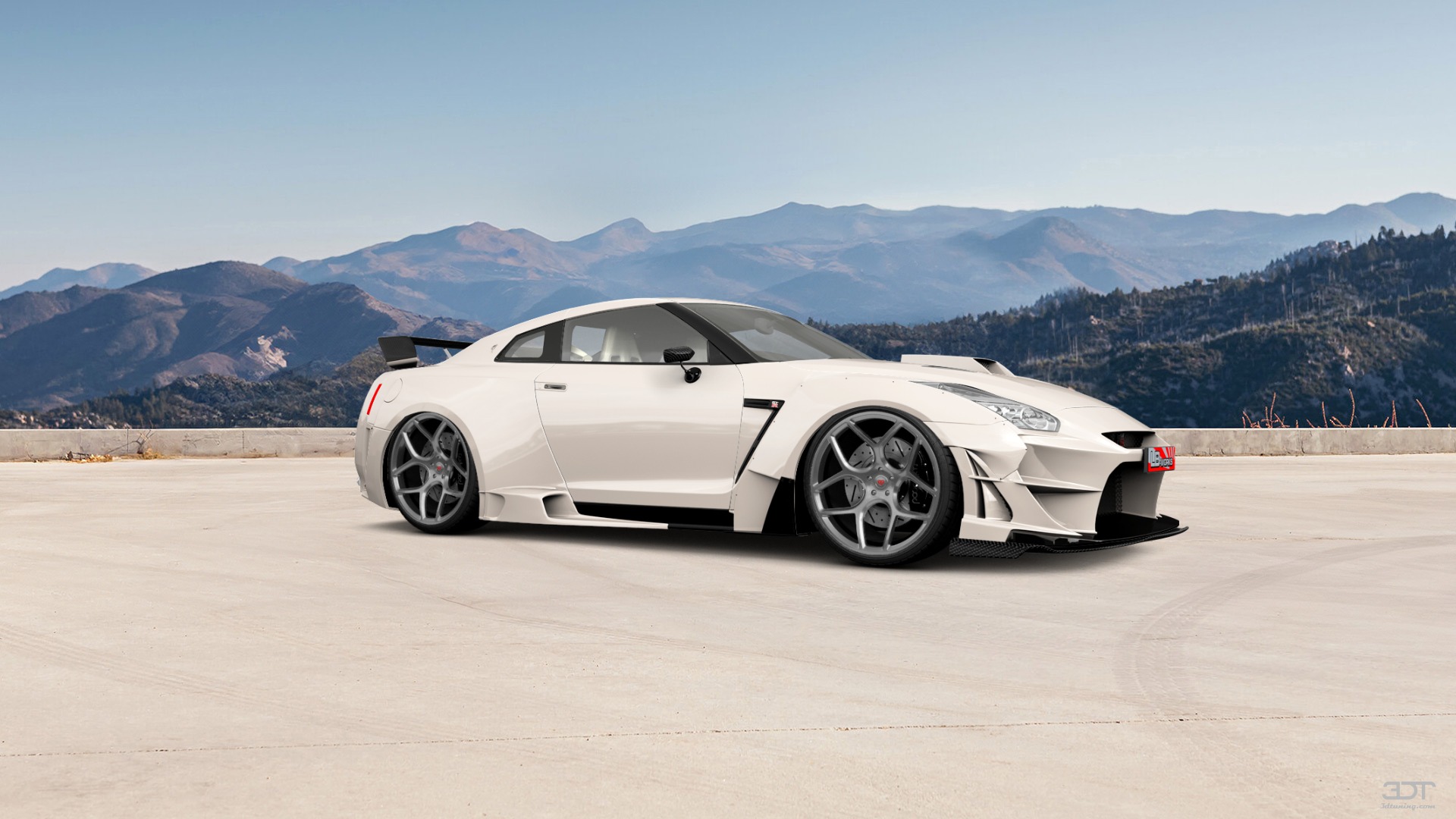 Nissan GT-R 2 Door Coupe 2010 Images