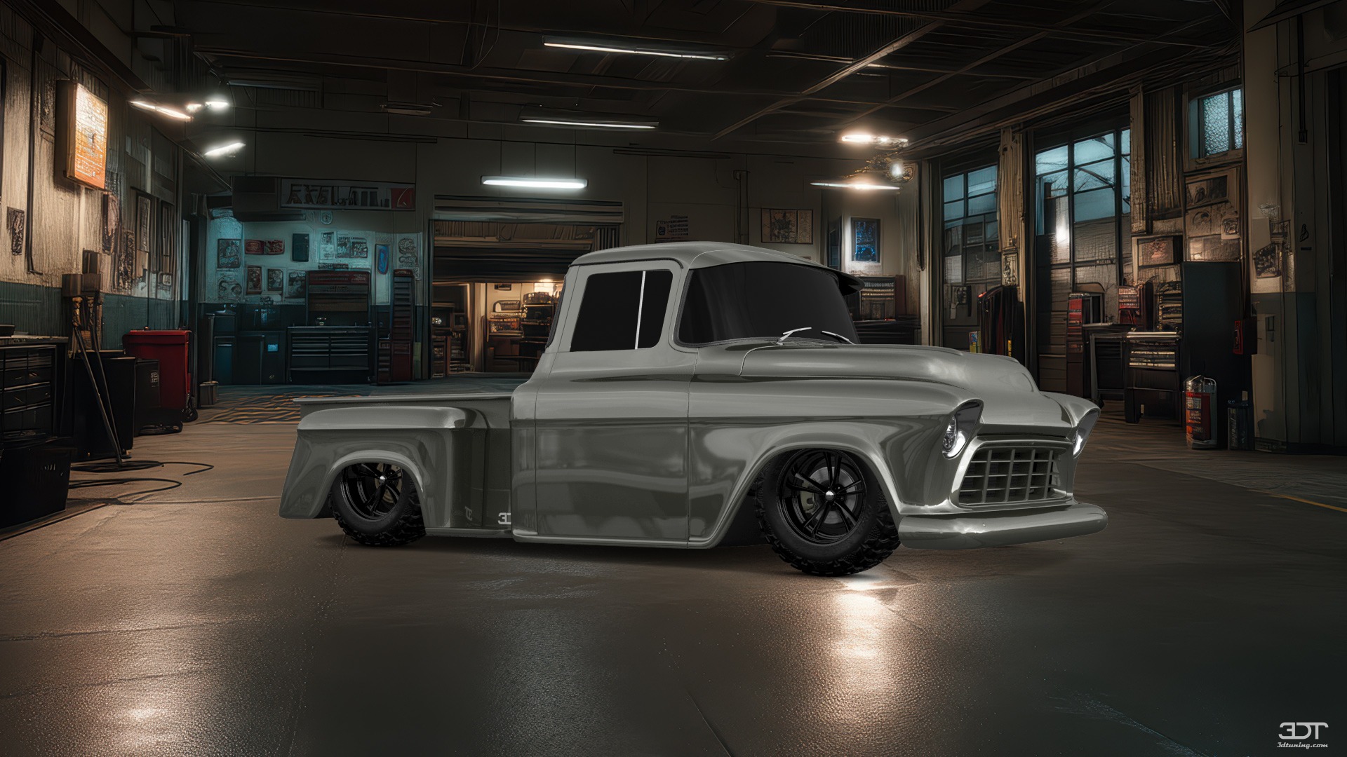 Chevrolet 3100 2 Door pickup truck 1955 tuning