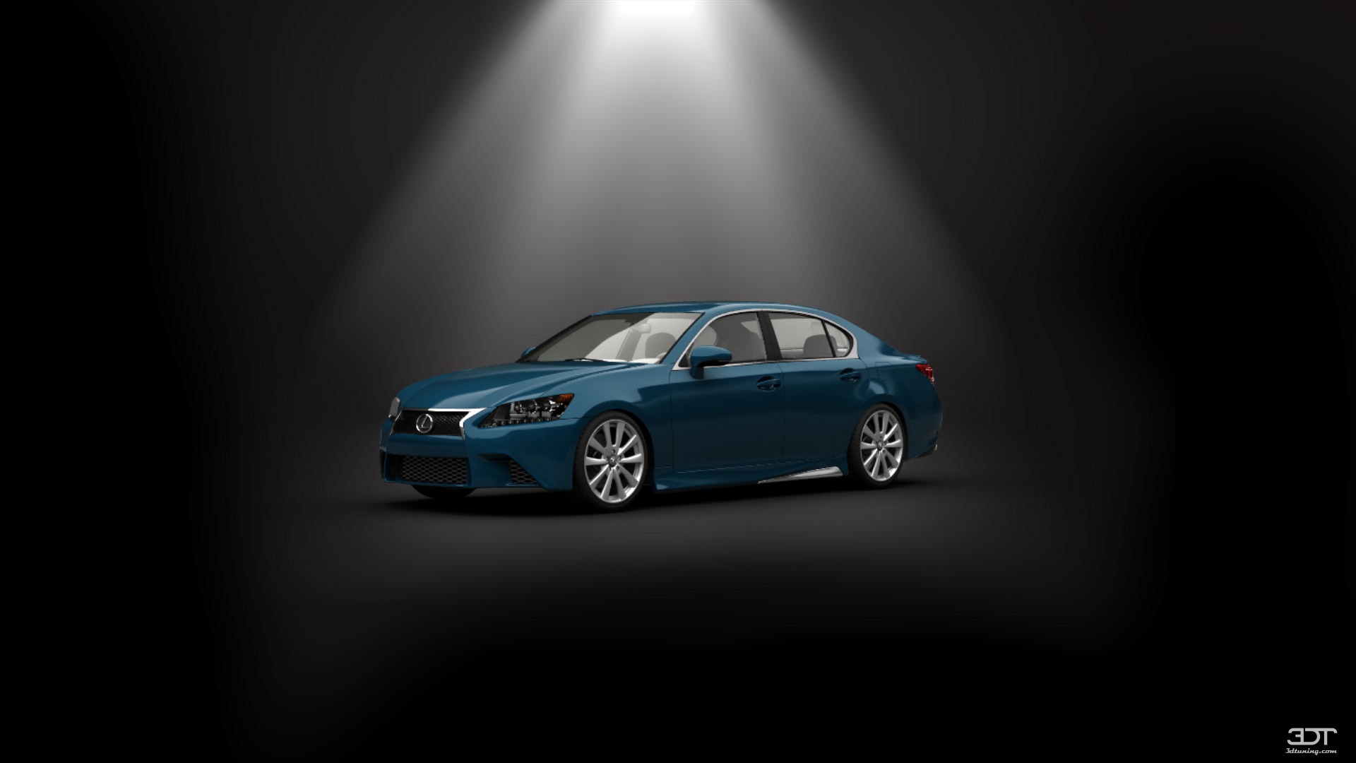 Lexus GS Sedan 2012 tuning