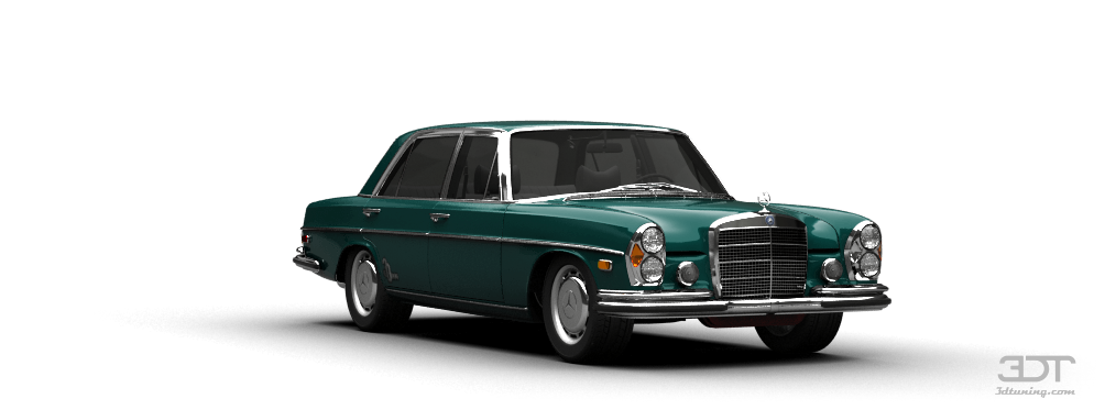 Tuning Mercedes 300 Sedan 1972