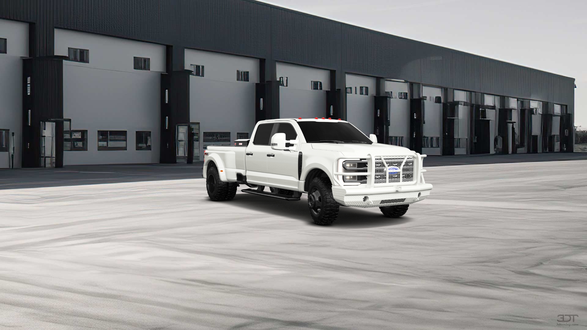 Ford F-350 DRW Crew Cab 4 Door pickup truck 2023 tuning