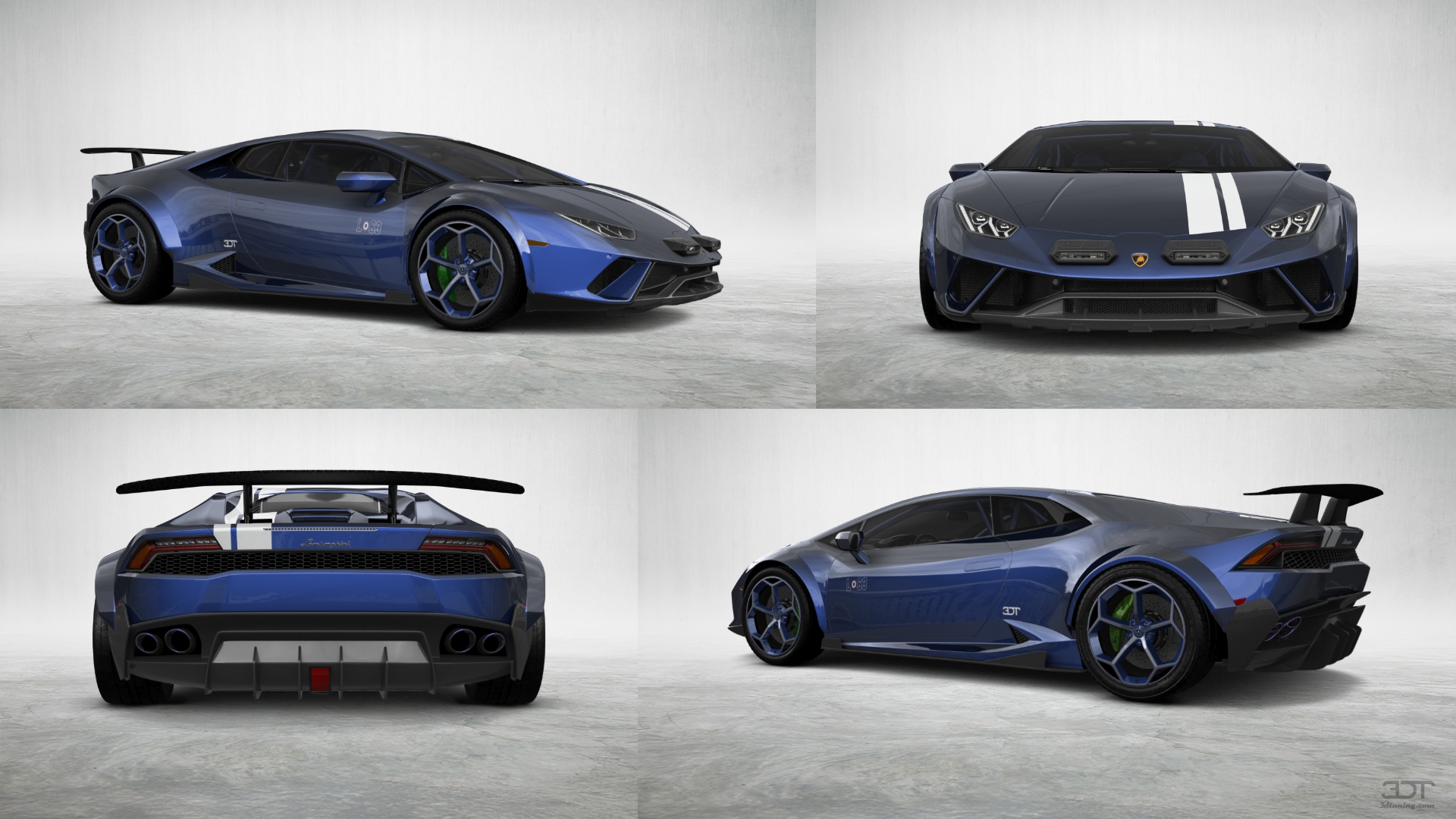 Lamborghini Huracan 2 Door Coupe 2014