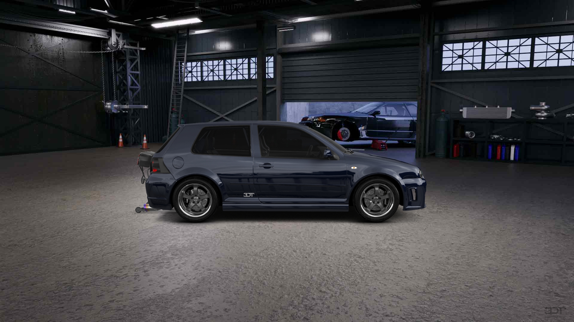 Volkswagen Golf 4 (mk4) 3 Door Hatchback 1997
