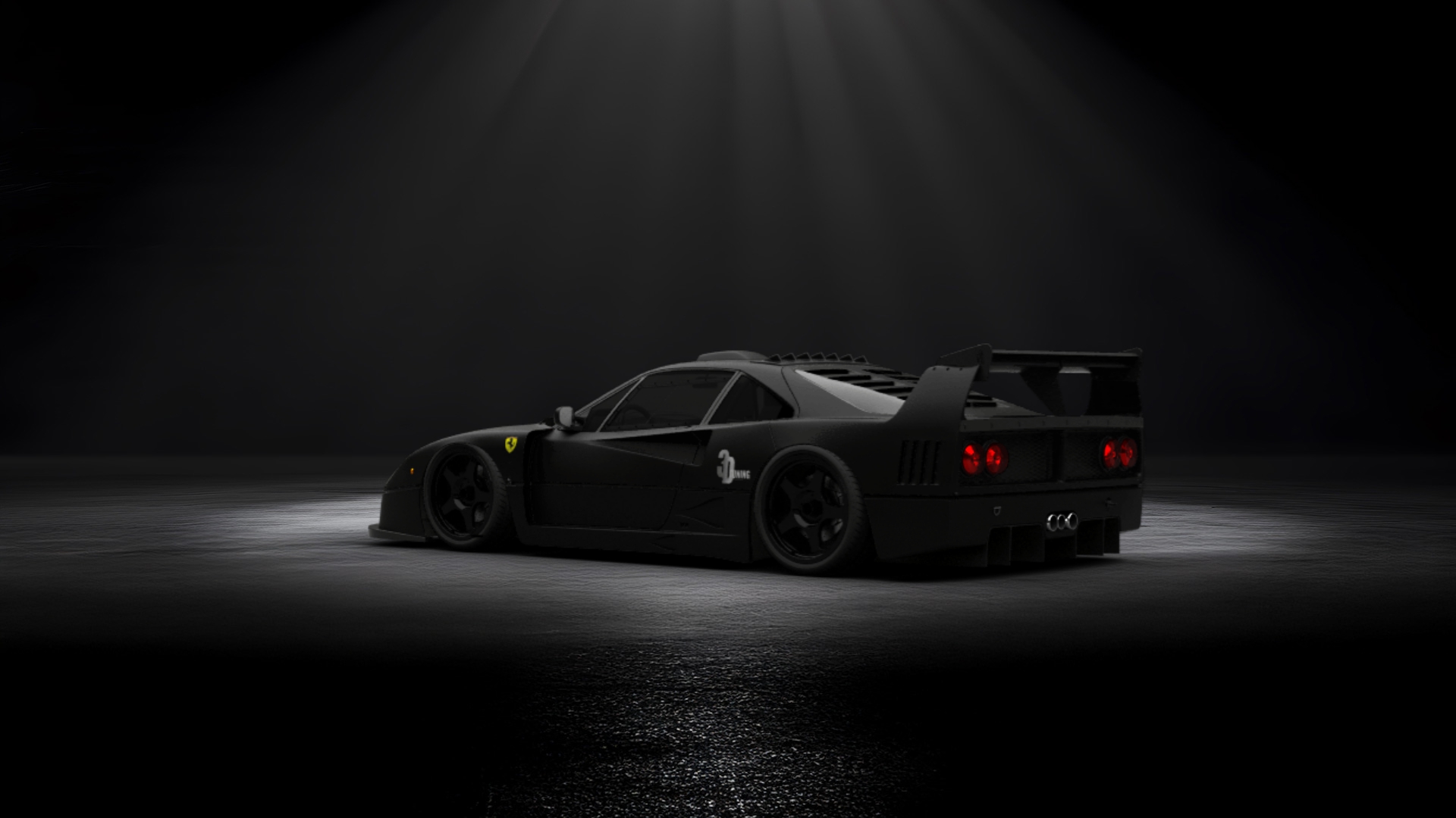Ferrari F40 Competizione Coupe 1989