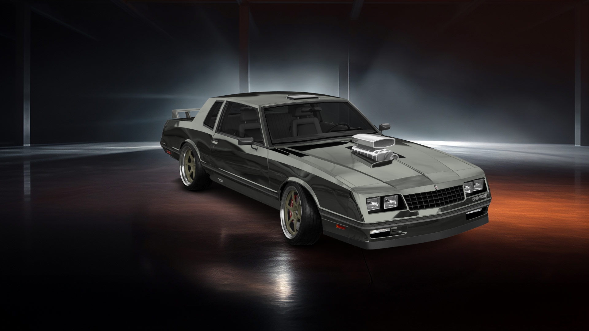 Chevrolet Monte Carlo 2 Door Coupe 1986 tuning