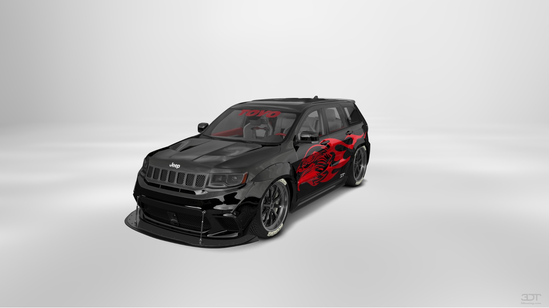 Jeep Grand Cherokee 5 Door SUV 2017