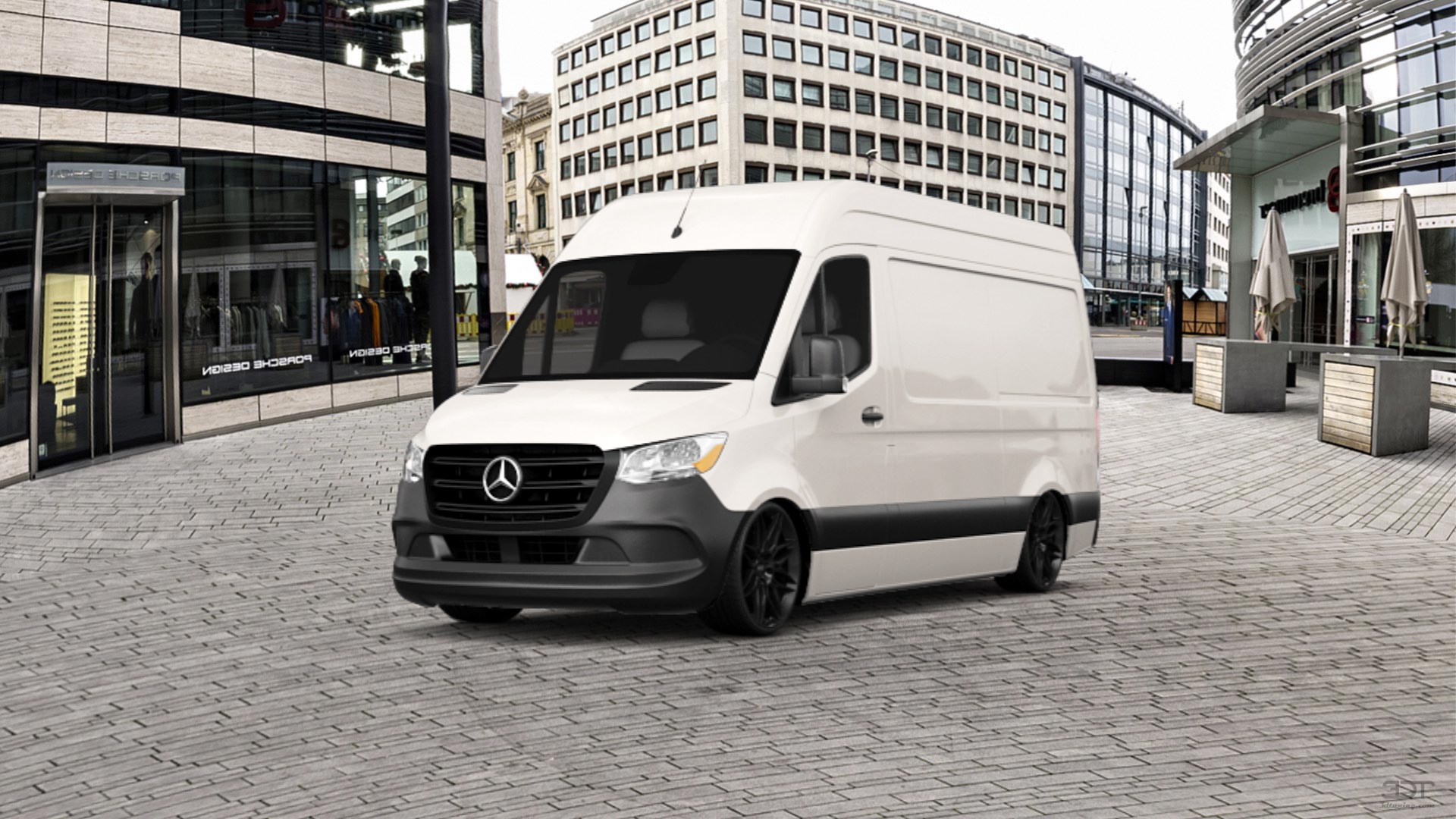 Mercedes Sprinter 4 Door van 2019 tuning