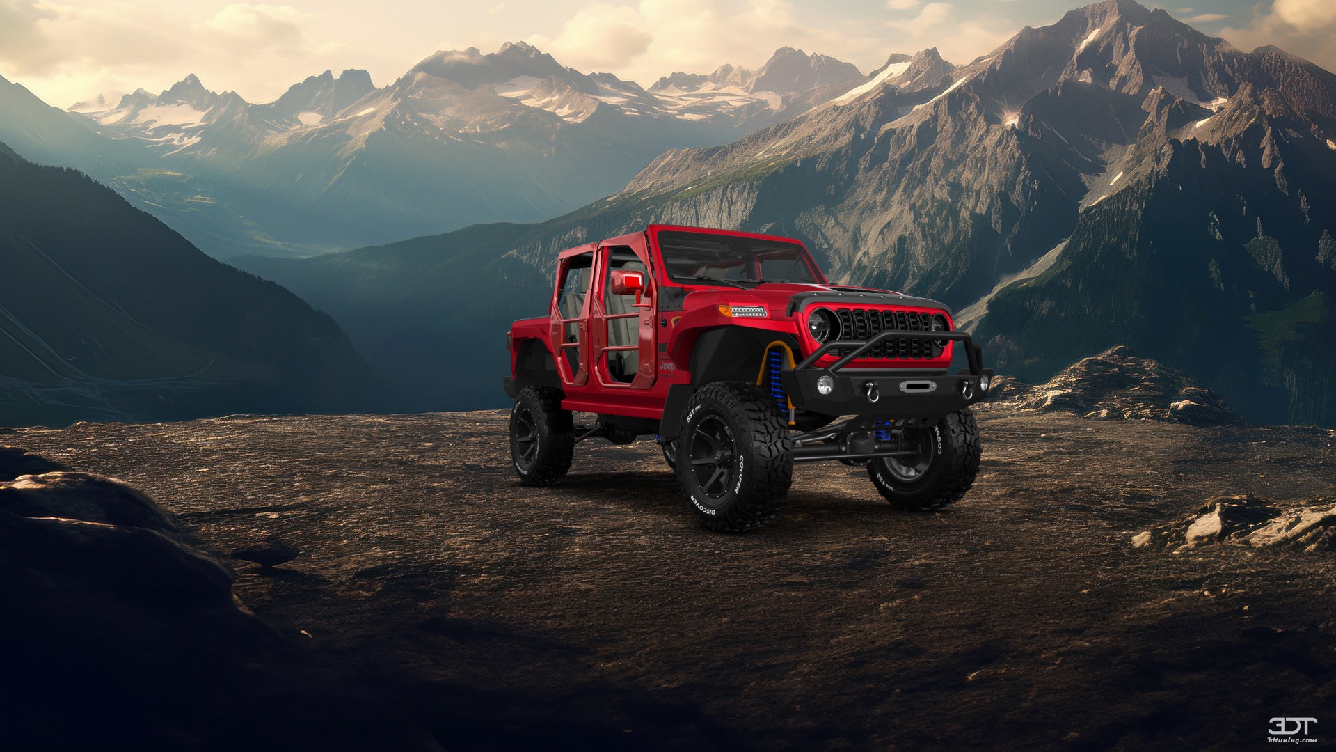 Jeep Wrangler JL 4 Door SUV 2024